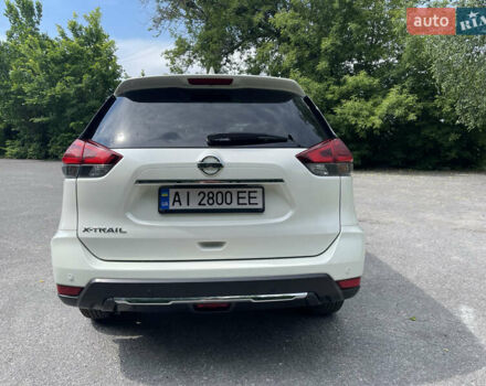 Белый Ниссан ИксТрейл, объемом двигателя 2 л и пробегом 100 тыс. км за 24200 $, фото 6 на Automoto.ua