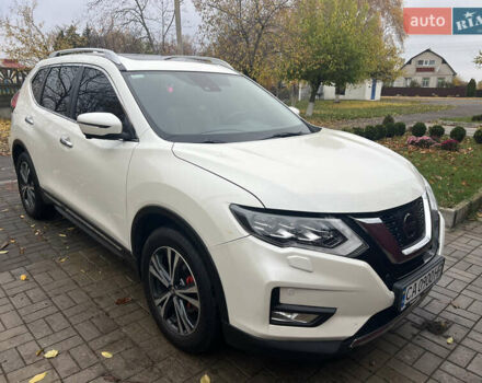 Белый Ниссан ИксТрейл, объемом двигателя 2.49 л и пробегом 199 тыс. км за 20500 $, фото 5 на Automoto.ua