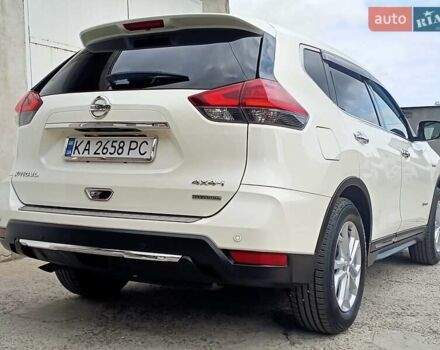 Ниссан ИксТрейл 2019 в Одессе на Automoto.ua Белый Ниссан ИксТрейл, объемом двигателя 2 л и пробегом 70 тыс. км за 22000 $, фото 14 на Automoto.ua