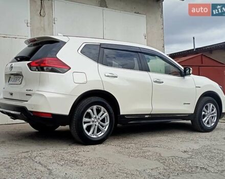 Ниссан ИксТрейл 2019 в Одессе на Automoto.ua Белый Ниссан ИксТрейл, объемом двигателя 2 л и пробегом 70 тыс. км за 22000 $, фото 11 на Automoto.ua