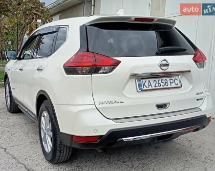 Ниссан ИксТрейл 2019 в Одессе на Automoto.ua Белый Ниссан ИксТрейл, объемом двигателя 2 л и пробегом 70 тыс. км за 22000 $, фото 19 на Automoto.ua