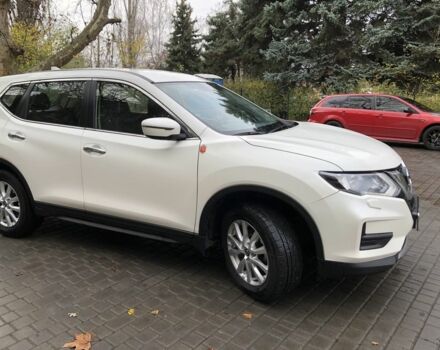 Білий Ніссан ІксТрейл, об'ємом двигуна 2 л та пробігом 130 тис. км за 19500 $, фото 4 на Automoto.ua