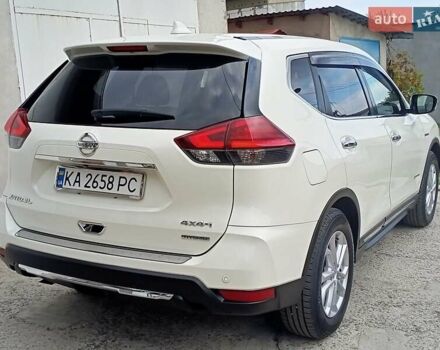 Ниссан ИксТрейл 2019 в Одессе на Automoto.ua Белый Ниссан ИксТрейл, объемом двигателя 2 л и пробегом 70 тыс. км за 22000 $, фото 13 на Automoto.ua
