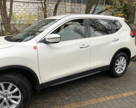 Білий Ніссан ІксТрейл, об'ємом двигуна 2 л та пробігом 130 тис. км за 19500 $, фото 5 на Automoto.ua