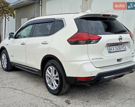 Ниссан ИксТрейл 2019 в Одессе на Automoto.ua Белый Ниссан ИксТрейл, объемом двигателя 2 л и пробегом 70 тыс. км за 22000 $, фото 20 на Automoto.ua