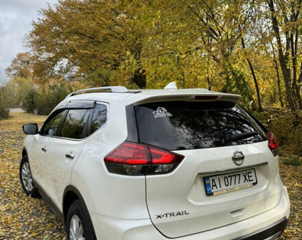 Білий Ніссан ІксТрейл, об'ємом двигуна 1.6 л та пробігом 95 тис. км за 21800 $, фото 12 на Automoto.ua