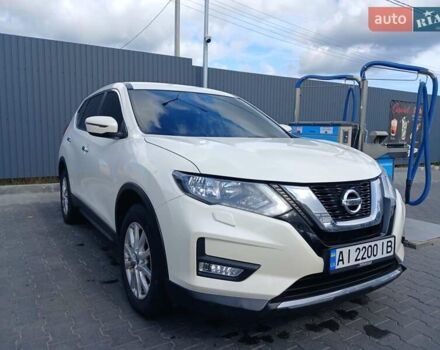 Белый Ниссан ИксТрейл, объемом двигателя 2 л и пробегом 115 тыс. км за 20500 $, фото 18 на Automoto.ua
