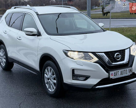Білий Ніссан ІксТрейл, об'ємом двигуна 1.6 л та пробігом 22 тис. км за 23999 $, фото 6 на Automoto.ua