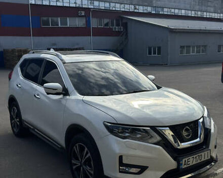 Ниссан ИксТрейл 2020 в Днепре (Днепропетровске) на Automoto.ua Белый Ниссан ИксТрейл, объемом двигателя 2.49 л и пробегом 23 тыс. км за 24000 $, фото 9 на Automoto.ua