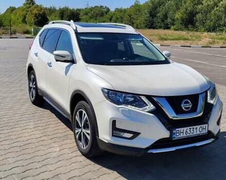 Білий Ніссан ІксТрейл, об'ємом двигуна 1.6 л та пробігом 88 тис. км за 23800 $, фото 17 на Automoto.ua
