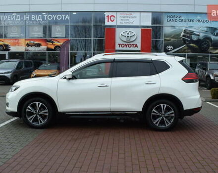 Білий Ніссан ІксТрейл, об'ємом двигуна 2.49 л та пробігом 63 тис. км за 21950 $, фото 2 на Automoto.ua