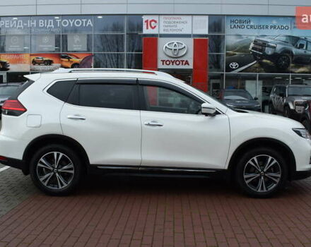 Білий Ніссан ІксТрейл, об'ємом двигуна 2.49 л та пробігом 63 тис. км за 21950 $, фото 14 на Automoto.ua