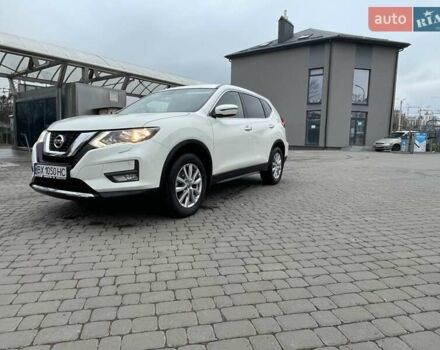 Білий Ніссан ІксТрейл, об'ємом двигуна 1.6 л та пробігом 92 тис. км за 17300 $, фото 8 на Automoto.ua