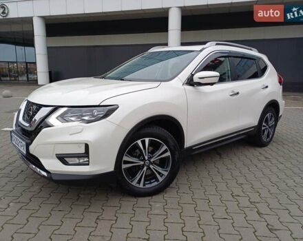 Білий Ніссан ІксТрейл, об'ємом двигуна 2.49 л та пробігом 63 тис. км за 24800 $, фото 2 на Automoto.ua