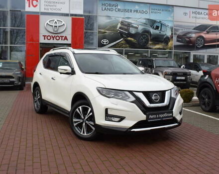 Білий Ніссан ІксТрейл, об'ємом двигуна 2.49 л та пробігом 63 тис. км за 21950 $, фото 16 на Automoto.ua