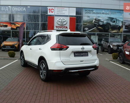 Білий Ніссан ІксТрейл, об'ємом двигуна 2.49 л та пробігом 63 тис. км за 21950 $, фото 1 на Automoto.ua