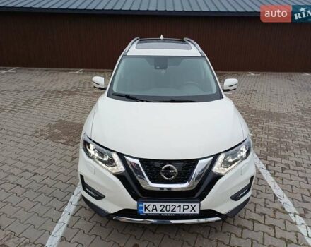 Білий Ніссан ІксТрейл, об'ємом двигуна 2.49 л та пробігом 63 тис. км за 24800 $, фото 16 на Automoto.ua