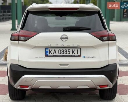 Ниссан ИксТрейл 2022 в Киеве на Automoto.ua Белый Ниссан ИксТрейл, объемом двигателя 1.5 л и пробегом 47 тыс. км за 41500 $, фото 17 на Automoto.ua