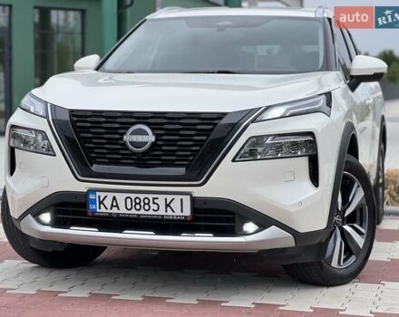 Ниссан ИксТрейл 2022 в Киеве на Automoto.ua Белый Ниссан ИксТрейл, объемом двигателя 1.5 л и пробегом 47 тыс. км за 41500 $, фото 3 на Automoto.ua
