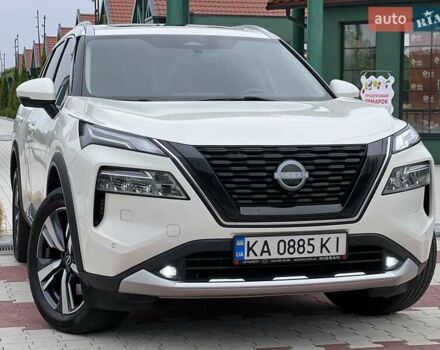 Ниссан ИксТрейл 2022 в Киеве на Automoto.ua Белый Ниссан ИксТрейл, объемом двигателя 1.5 л и пробегом 47 тыс. км за 41500 $, фото 2 на Automoto.ua