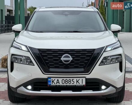 Ниссан ИксТрейл 2022 в Киеве на Automoto.ua Белый Ниссан ИксТрейл, объемом двигателя 1.5 л и пробегом 47 тыс. км за 41500 $, фото 6 на Automoto.ua