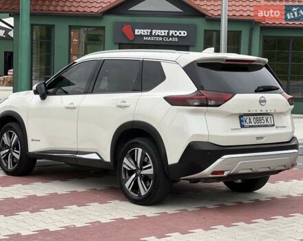 Ниссан ИксТрейл 2022 в Киеве на Automoto.ua Белый Ниссан ИксТрейл, объемом двигателя 1.5 л и пробегом 47 тыс. км за 41500 $, фото 20 на Automoto.ua