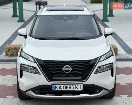 Ниссан ИксТрейл 2022 в Киеве на Automoto.ua Белый Ниссан ИксТрейл, объемом двигателя 1.5 л и пробегом 47 тыс. км за 41500 $, фото 9 на Automoto.ua