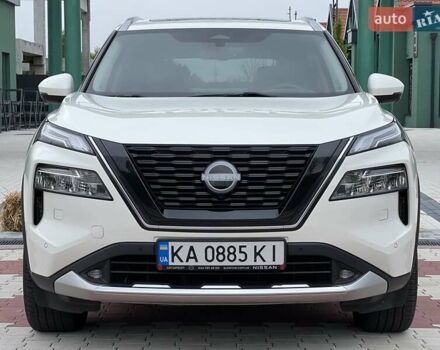 Ниссан ИксТрейл 2022 в Киеве на Automoto.ua Белый Ниссан ИксТрейл, объемом двигателя 1.5 л и пробегом 47 тыс. км за 41500 $, фото 4 на Automoto.ua