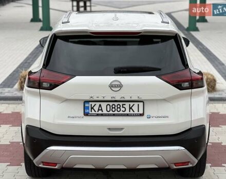 Ниссан ИксТрейл 2022 в Киеве на Automoto.ua Белый Ниссан ИксТрейл, объемом двигателя 1.5 л и пробегом 47 тыс. км за 41500 $, фото 19 на Automoto.ua