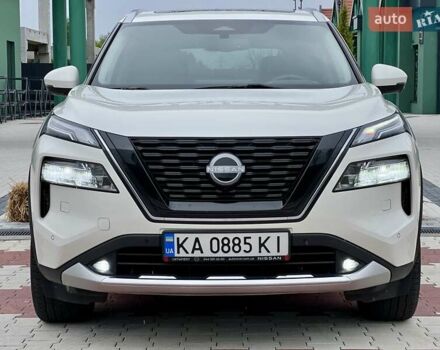 Ниссан ИксТрейл 2022 в Киеве на Automoto.ua Белый Ниссан ИксТрейл, объемом двигателя 1.5 л и пробегом 47 тыс. км за 41500 $, фото 7 на Automoto.ua