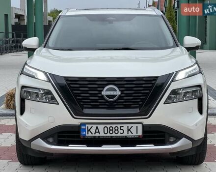 Ниссан ИксТрейл 2022 в Киеве на Automoto.ua Белый Ниссан ИксТрейл, объемом двигателя 1.5 л и пробегом 47 тыс. км за 41500 $, фото 5 на Automoto.ua