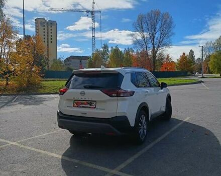 Білий Ніссан ІксТрейл, об'ємом двигуна 1.5 л та пробігом 12 тис. км за 41000 $, фото 4 на Automoto.ua