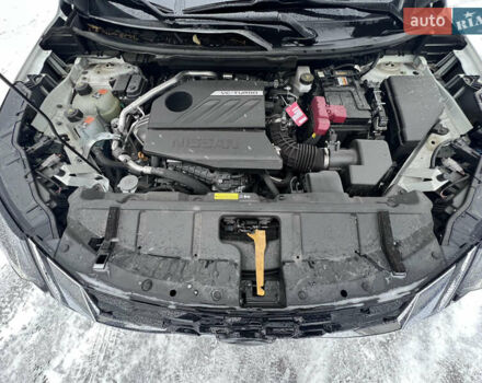 Белый Ниссан ИксТрейл, объемом двигателя 1.5 л и пробегом 37 тыс. км за 30500 $, фото 18 на Automoto.ua