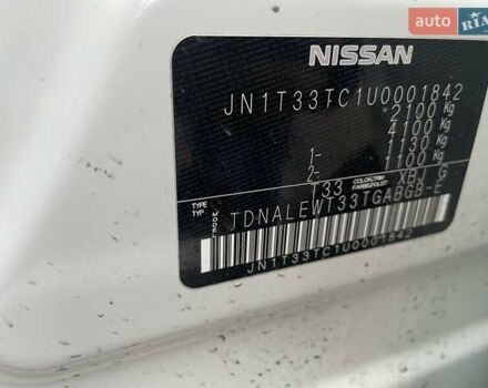 Білий Ніссан ІксТрейл, об'ємом двигуна 1.5 л та пробігом 45 тис. км за 34349 $, фото 11 на Automoto.ua