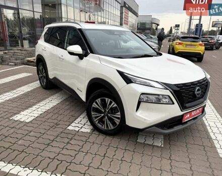 Белый Ниссан ИксТрейл, объемом двигателя 1.5 л и пробегом 61 тыс. км за 34069 $, фото 5 на Automoto.ua