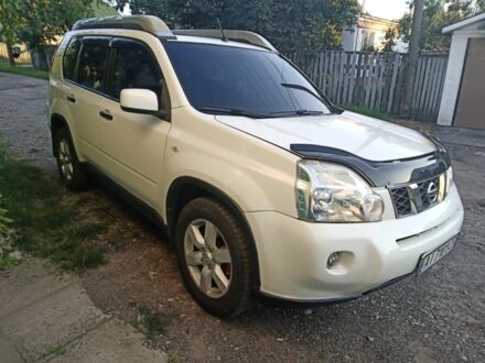 Білий Ніссан ІксТрейл, об'ємом двигуна 2 л та пробігом 249 тис. км за 8000 $, фото 1 на Automoto.ua