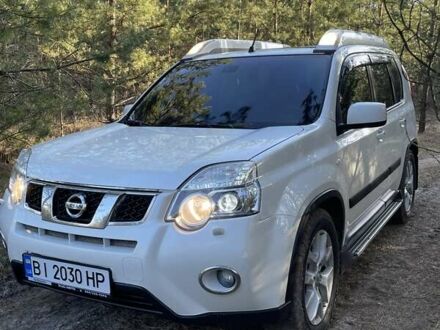 Ніссан ІксТрейл 2011 у Зенькове на Automoto.ua Білий Ніссан ІксТрейл, об'ємом двигуна 2 л та пробігом 186 тис. км за 12500 $, фото 1 на Automoto.ua