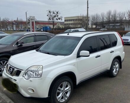 Білий Ніссан ІксТрейл, об'ємом двигуна 2 л та пробігом 220 тис. км за 12970 $, фото 1 на Automoto.ua
