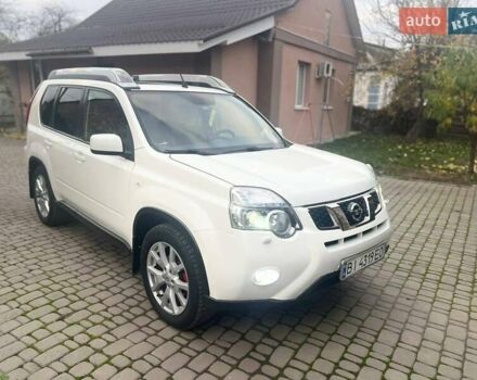 Белый Ниссан ИксТрейл, объемом двигателя 2 л и пробегом 195 тыс. км за 12100 $, фото 1 на Automoto.ua