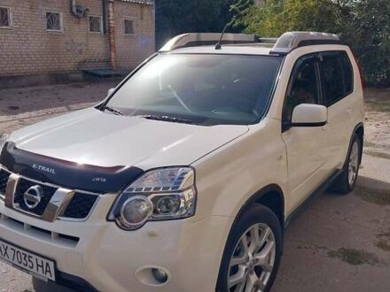 Ниссан ИксТрейл 2013 в Балаклее на Automoto.ua Белый Ниссан ИксТрейл, объемом двигателя 2 л и пробегом 138 тыс. км за 13800 $, фото 1 на Automoto.ua
