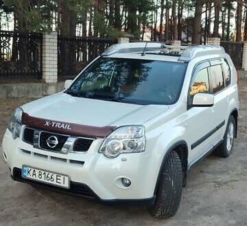 Ниссан ИксТрейл 2013 в Вараш (Кузнецовск) на Automoto.ua Белый Ниссан ИксТрейл, объемом двигателя 2 л и пробегом 194 тыс. км за 15200 $, фото 1 на Automoto.ua