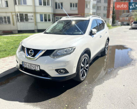 Білий Ніссан ІксТрейл, об'ємом двигуна 1.6 л та пробігом 215 тис. км за 15600 $, фото 1 на Automoto.ua