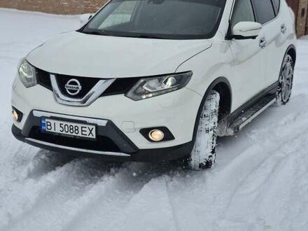 Белый Ниссан ИксТрейл, объемом двигателя 2.49 л и пробегом 137 тыс. км за 15790 $, фото 1 на Automoto.ua