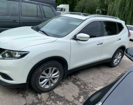 Белый Ниссан ИксТрейл, объемом двигателя 2.5 л и пробегом 200 тыс. км за 14200 $, фото 1 на Automoto.ua