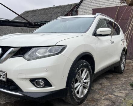 Белый Ниссан ИксТрейл, объемом двигателя 1.6 л и пробегом 240 тыс. км за 15600 $, фото 1 на Automoto.ua