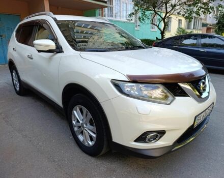 Белый Ниссан ИксТрейл, объемом двигателя 1.6 л и пробегом 93 тыс. км за 16500 $, фото 1 на Automoto.ua