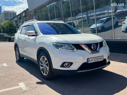 Белый Ниссан ИксТрейл, объемом двигателя 2.5 л и пробегом 156 тыс. км за 15900 $, фото 1 на Automoto.ua