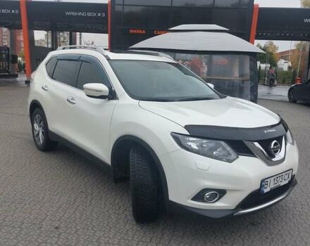 Белый Ниссан ИксТрейл, объемом двигателя 2 л и пробегом 176 тыс. км за 15500 $, фото 1 на Automoto.ua