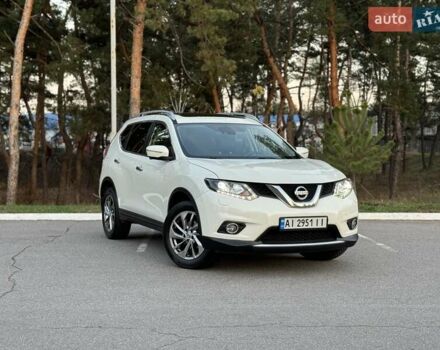 Білий Ніссан ІксТрейл, об'ємом двигуна 2 л та пробігом 153 тис. км за 14800 $, фото 1 на Automoto.ua