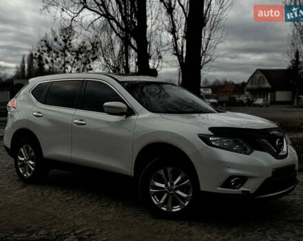 Белый Ниссан ИксТрейл, объемом двигателя 1.6 л и пробегом 137 тыс. км за 12999 $, фото 1 на Automoto.ua